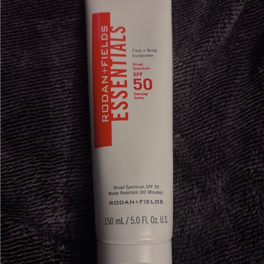 Rodan + Fields Essentials Face & Body Sunscreen SPF 50